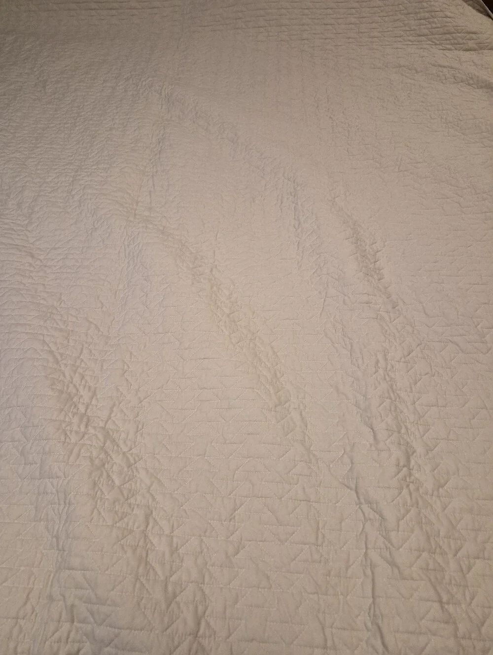 Pendleton King Size White Sands Quilt Bedspread